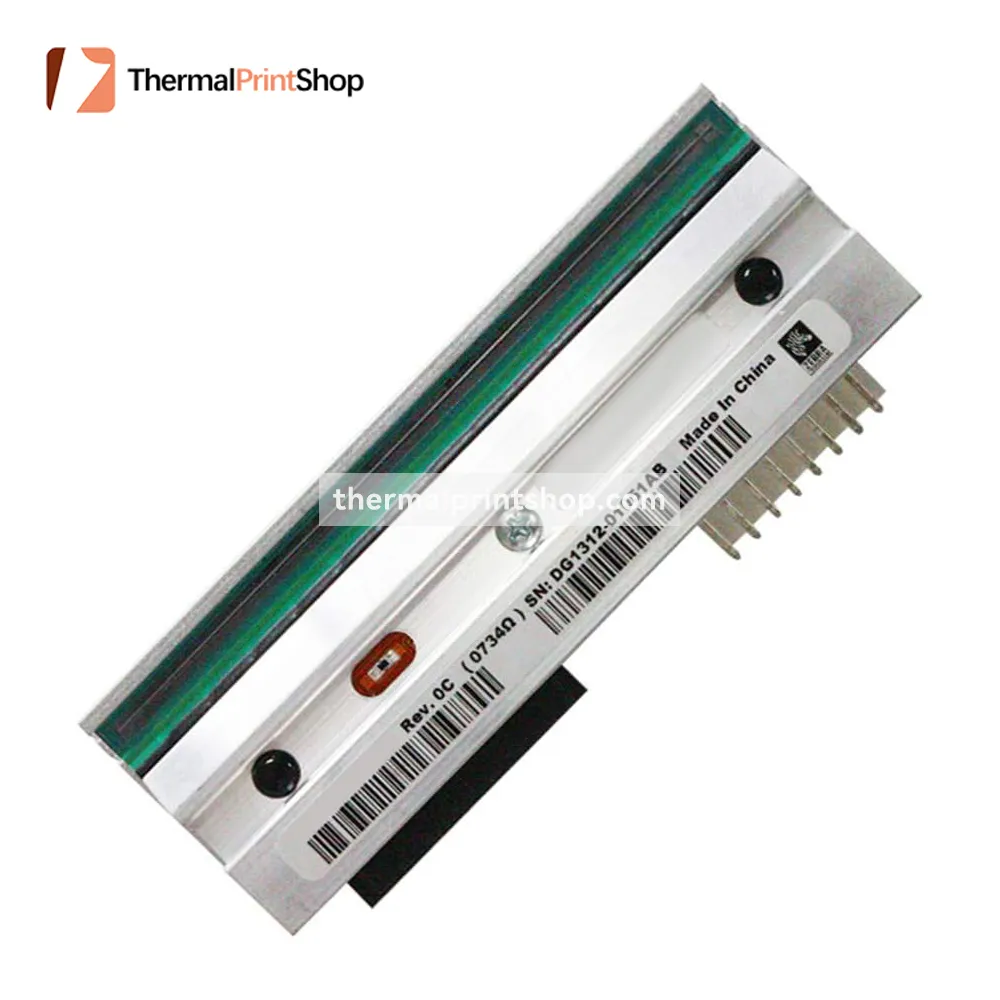 Zebra ZE500-4 LH RH P1046696-099 printhead 203DPI_1_1