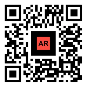 Augmented Reality QR Code-example